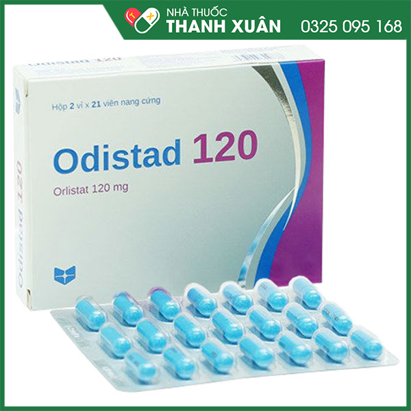 Thuốc Odistad 120 trị béo phì